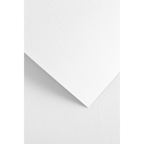 Karton ozdobny A4 Czerpany biały 240g. (20ark.) 201431 Galeria Papieru