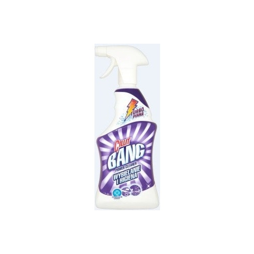 Płyn do czyszczenia w sprayu CILLIT BANG 750ml czystość i higiena