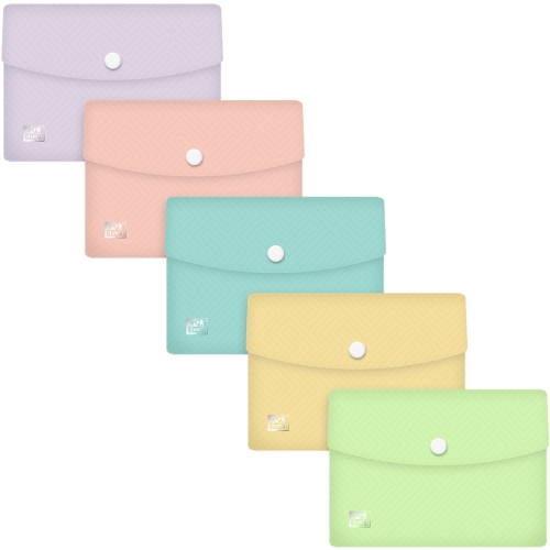 Teczka kopertowa Urban Oxford PASTEL A6 mix kolorów (5sztuk) 400187616