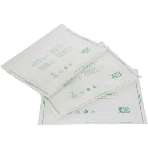 Koperta kurierska/przylga C5 (500szt) ekologiczna papierowa etikkC5aogreen EMERSON