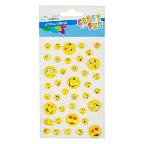 Naklejki BUŹKI 3D 428864 CRAFT WITH FUN