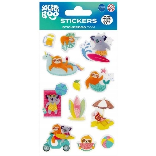 Naklejki 100x195mm KOALA LENIWIEC 537774 STICKERBOO