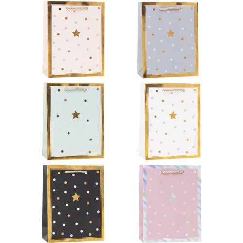 Torebka prezentowa 18x23x8cm TG-24164-HS-A5 ROZETTE