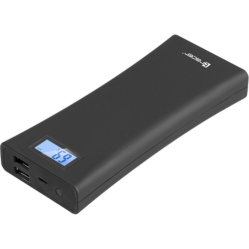 #Powerbank TRACER 15600mAh smooth noir serie TRABAT4579
