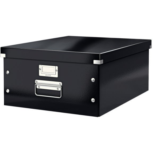 Pudło uniwersalne duże LEITZ czarne 60450095