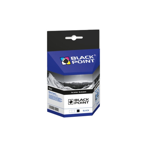 Tusz BLACK POINT (BPC6BK) czarny 15ml zamiennik CANON (BCI-6BK/4705A002) S800/S820/S830D/S900