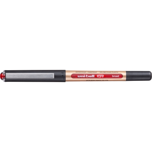 Pióro kulkowe UNI UB-150E ekologiczne czerwone UNUB150E/CE