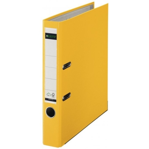 Segregator LEITZ A4/80mm 180 żółty 10105015