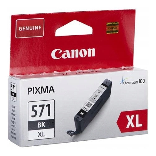 Tusz CANON (CLI-571BK XL/0331C001) czarny 895str
