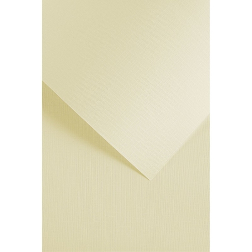 Karton ozdobny Sukno kremowy 20szt./op. 230g/m2 204212 Galeria Papieru