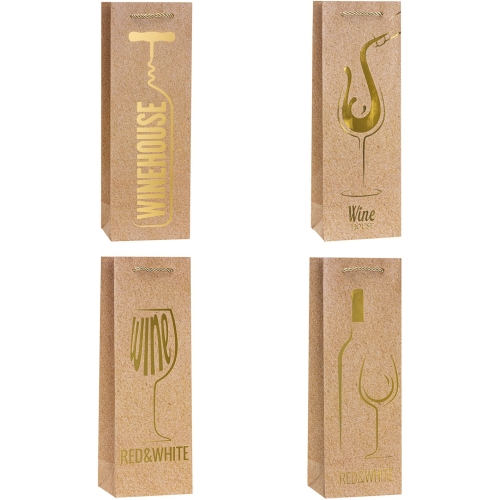 Torebka prezentowa 12x36x9cm TBF-24013-HS-BB ROZETTE