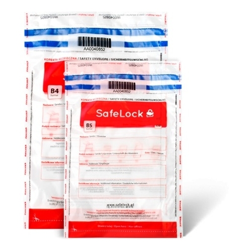 Koperty bezpieczne B5 (100sztuk) przezroczyste ikb178280ptk100 EMERSON