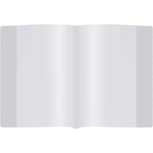 Okładka zeszytowa A4 - 300 bezbarwna (25szt.) OZK-02-01 BIURFOL