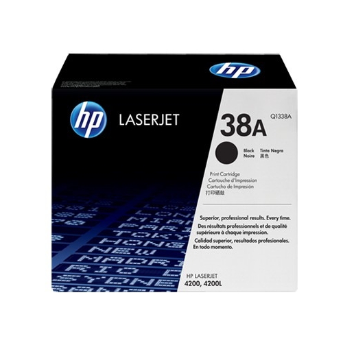 Toner HP 38A (Q1338A) czarny 12000str LaserJet 4200