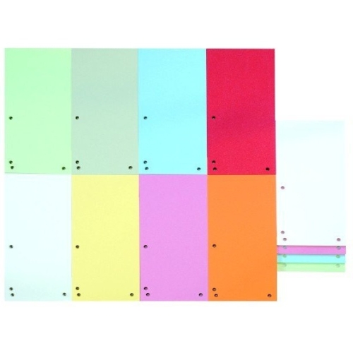 Przekładki 1/3 A4 230x105 zielone 8620100-06 DONAU