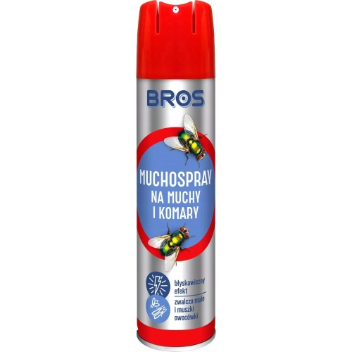 Muchospray na muchy i komary 400ml BROS