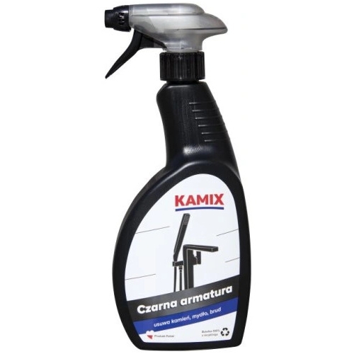 Płyn KAMIX Czarna Armatura do czyszczenia kolorowej armatury 500ml