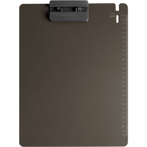 Deska z klipem A4 CIEMNOSZARA BD650-S2 TETIS