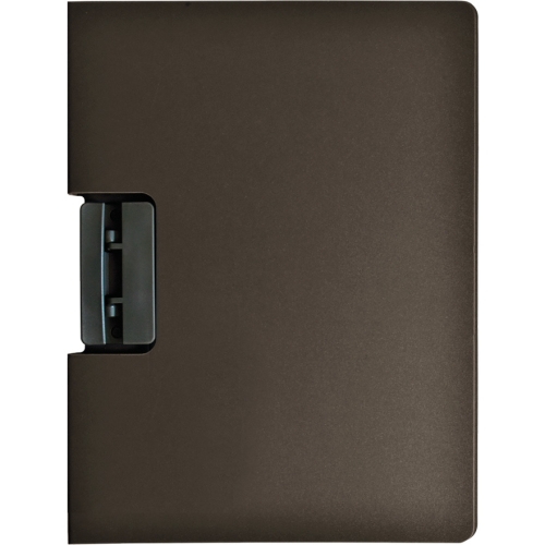 Deska zamykana z klipem A4 CIEMNOSZARA BD651-S2 TETIS