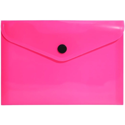 Teczka kopertowa A7 PP neonowa RÓŻOWY TK-NEON-A7-01 BIURFOL
