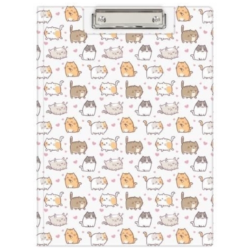 Teczka z klipem A4 z nadrukiem KITTENS KHN-04-35 BIURFOL