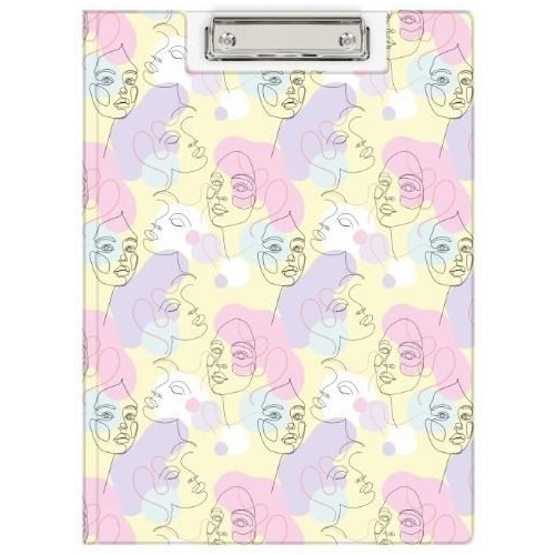 Teczka z klipem A4 z nadrukiem WOMEN KHN-04-42 BIURFOL