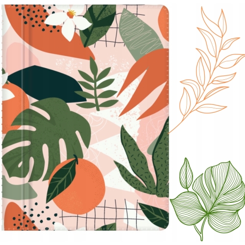 Okładka na dokumenty z dowodem rejestracyjnym TROPICAL OD-24-43 BIURFOL