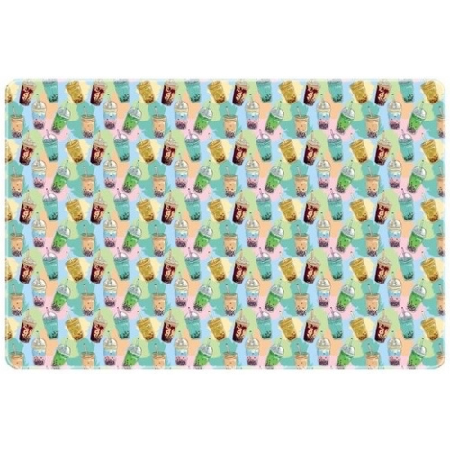 Podkład na biurko 58x38 z nadrukiem BUBBLE TEA NPB-02-37 BIURFOL
