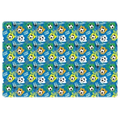 Podkład na biurko 58x38 z nadrukiem FOOTBALL NPB-02-34 BIURFOL