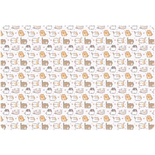 Podkładka do prac plastycznych A3 PP z nadrukiem KITTENS PSN-A3-35 BIURFOL