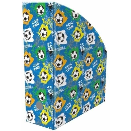 Pojemnik na dokumenty 10cm z nadrukiem FOOTBALL NSE-02-34 BIURFOL