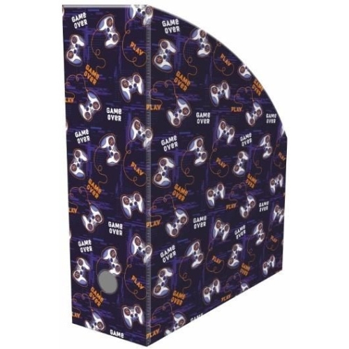 Pojemnik na dokumenty 10cm z nadrukiem GAMEPAD NSE-02-33 BIURFOL