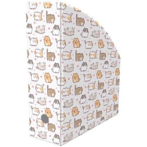 Pojemnik na dokumenty 10cm z nadrukiem KITTENS NSE-02-35 BIURFOL