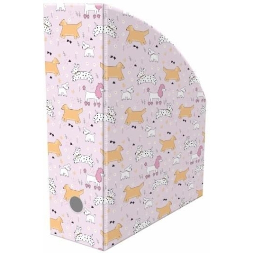 Pojemnik na dokumenty 10cm z nadrukiem PUPPIES NSE-02-36 BIURFOL