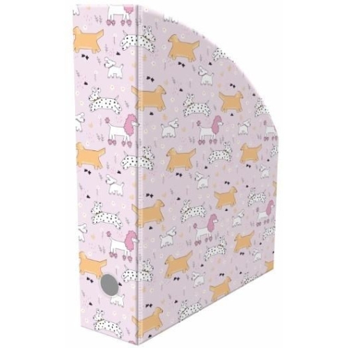Pojemnik na dokumenty 7cm z nadrukiem PUPPIES NSE-01-36 BIURFOL