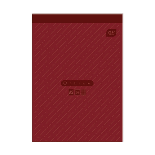 Blok w kratkę A5 50k 70g INTERDRUK