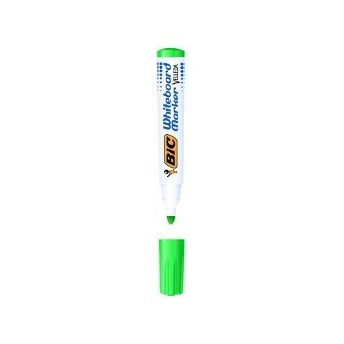 Marker VELLEDA 1701 suchościeralny zielony BIC ECO okrągła końcówka 904940