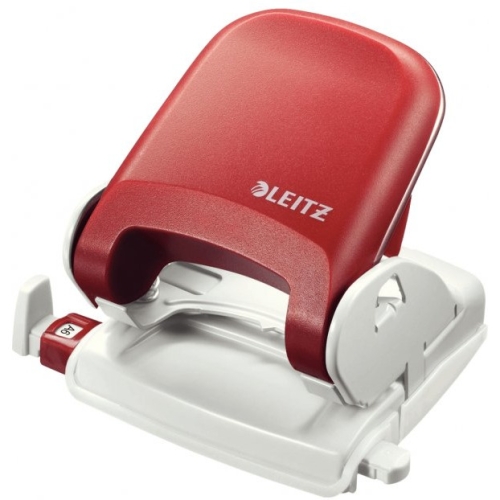 Dziurkacz duży 5005 LEITZ czerwony 25 kartek 50050025