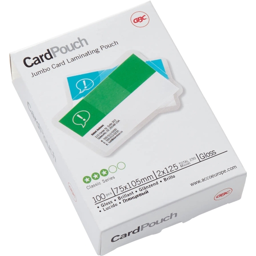 Folia do laminacji GBC Pouch 75x105mm 12 125Mic 3740303