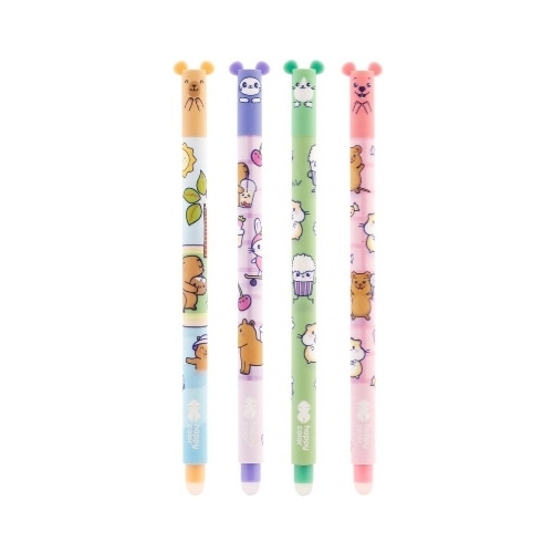 Długopis wymazywalny USZAKI YUMMY YUM HA 4120 01YU-3 HAPPY COLOR