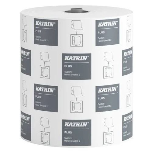 Ręcznik biały 21cm*150m 2w (6sztuk) SYSTEM M 97449 Katrin Plus