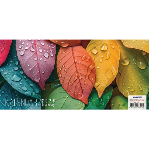 Kalendarz biurkowy poprzeczny KBP AVANTI