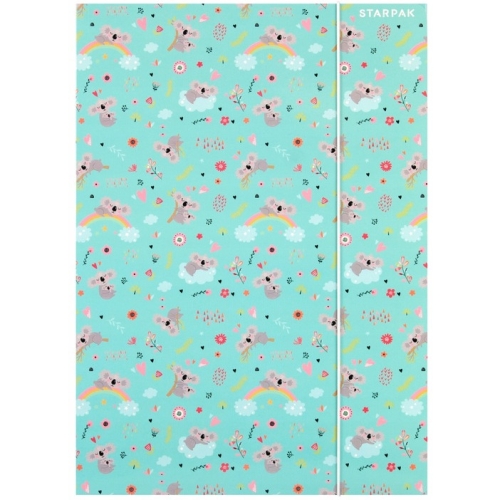 Teczka z gumką A4 KOALA 2 559702 STARPAK