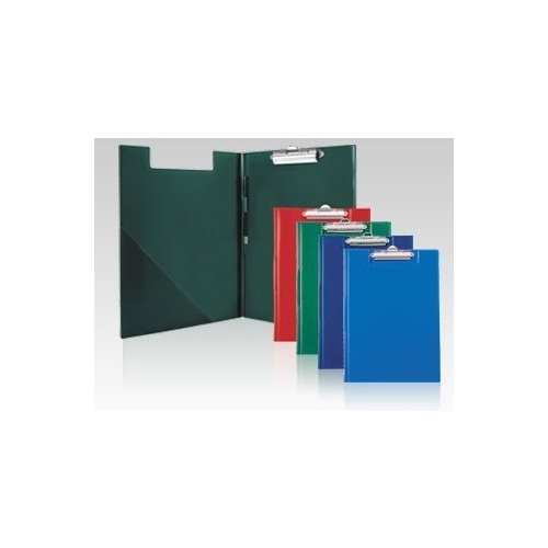 Teczka klip A4 żółta KH-04-08 BIURFOL