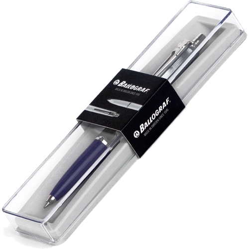 Długopis automatyczny BALLOGRAF EPOCA CHROME granatowy BA-102 34 1 TOMA