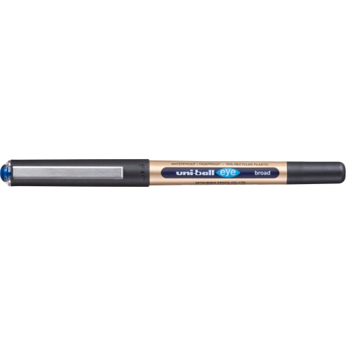 Pióro kulkowe UNI UB-150-10E ekologiczne niebieskie 1,0mm UNUB150E/NI