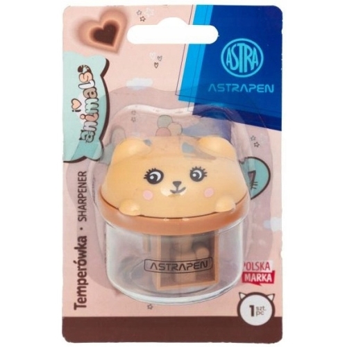 Temperówka z uszkami ASTRAPEN Animals Choco 1szt. blister 425025901