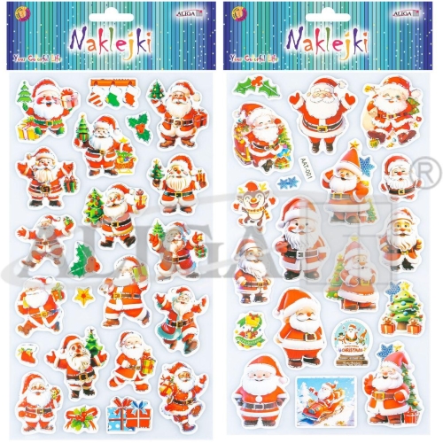 Naklejki Św. Mikołaj NKX-5432 ALIGA