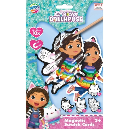 Wydrapywanka magnetyczna Gabbys Dollhouse 420717 MOXY