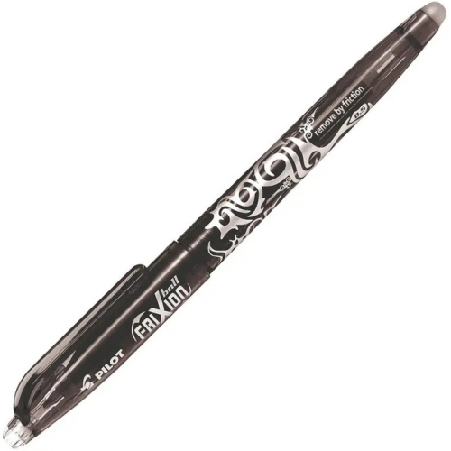Pióro kulkowe PILOT FRIXION 0,5mm czarny BL-FR5-B